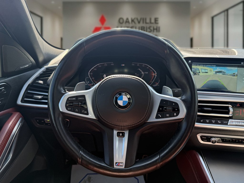 2021 BMW X6 XDRIVE   M PKG   RED INTERIOR    PANO   HUD in Oakville, Ontario - 15 - w1024h768px