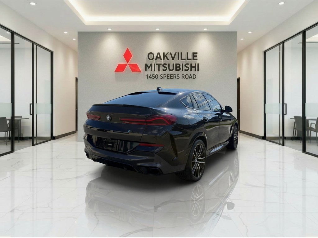 2021 BMW X6 XDRIVE   M PKG   RED INTERIOR    PANO   HUD in Oakville, Ontario - 8 - w1024h768px