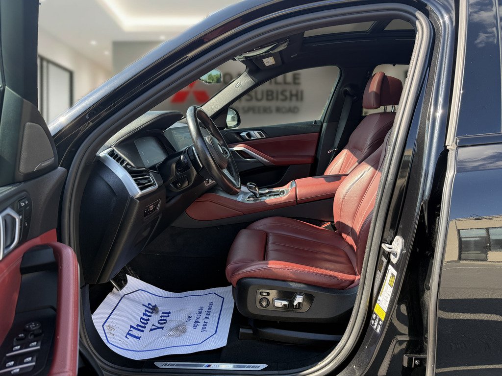 2021 BMW X6 XDRIVE   M PKG   RED INTERIOR    PANO   HUD in Oakville, Ontario - 11 - w1024h768px