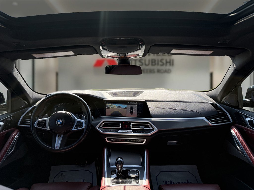 2021 BMW X6 XDRIVE   M PKG   RED INTERIOR    PANO   HUD in Oakville, Ontario - 13 - w1024h768px