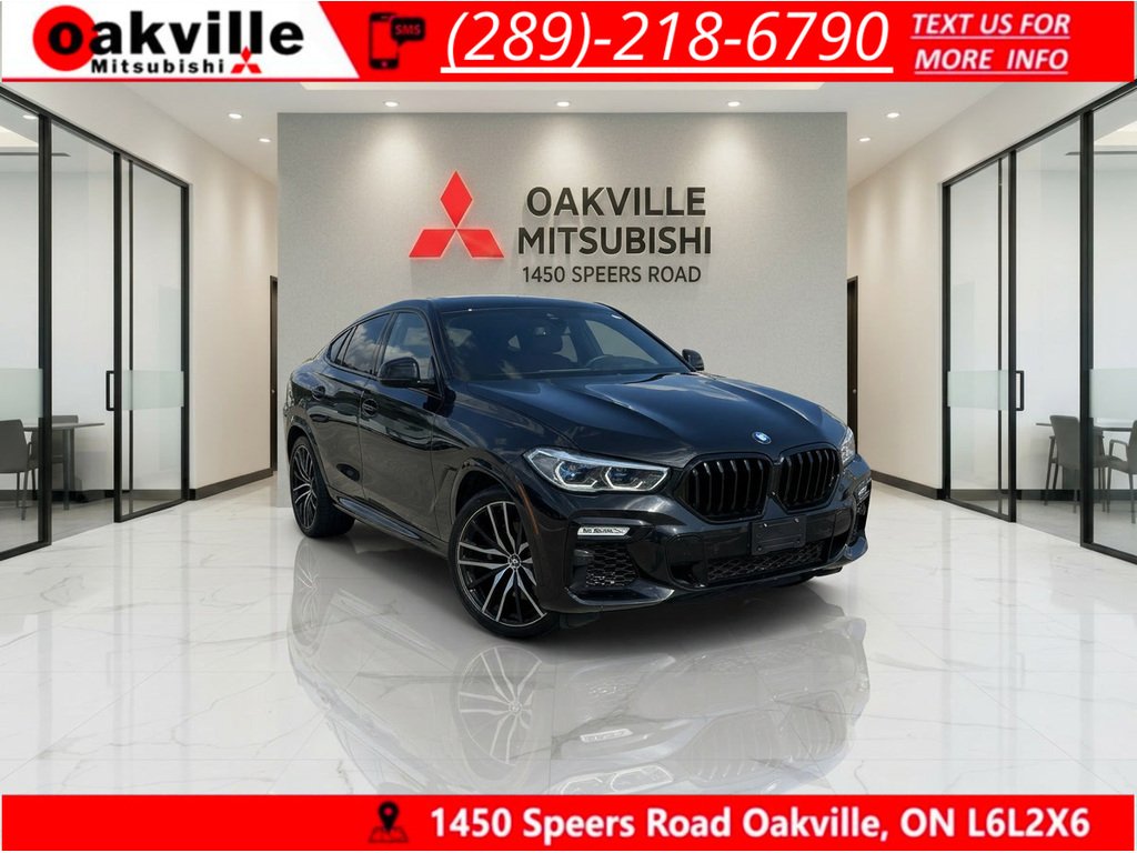 2021 BMW X6 XDRIVE   M PKG   RED INTERIOR    PANO   HUD in Oakville, Ontario - 1 - w1024h768px