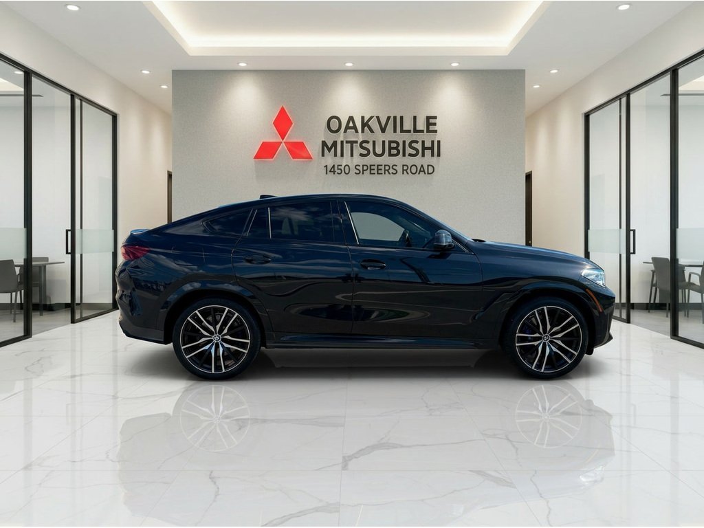 2021 BMW X6 XDRIVE   M PKG   RED INTERIOR    PANO   HUD in Oakville, Ontario - 9 - w1024h768px