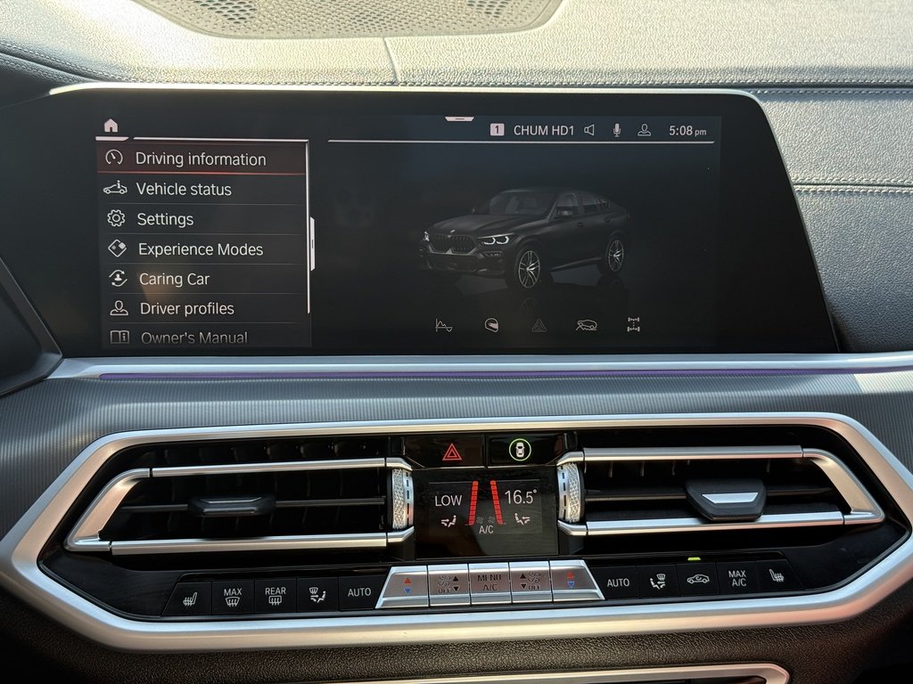 2021 BMW X6 XDRIVE   M PKG   RED INTERIOR    PANO   HUD in Oakville, Ontario - 16 - w1024h768px