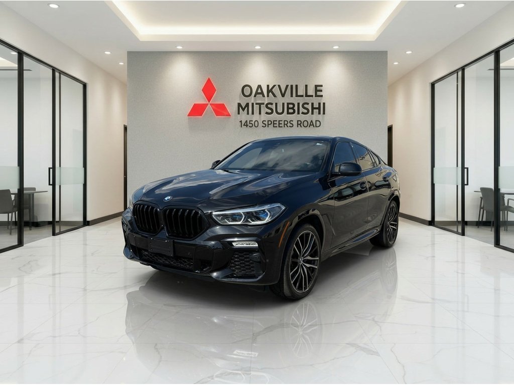 2021 BMW X6 XDRIVE   M PKG   RED INTERIOR    PANO   HUD in Oakville, Ontario - 4 - w1024h768px
