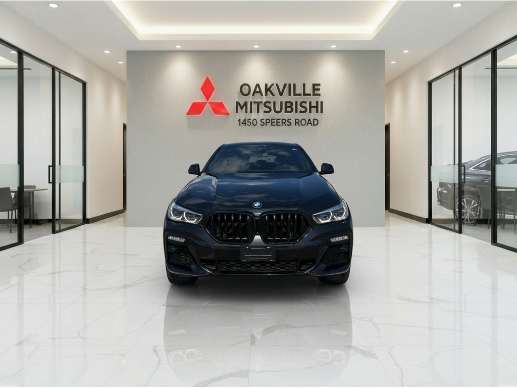 2021 BMW X6 XDRIVE   M PKG   RED INTERIOR    PANO   HUD in Oakville, Ontario - 3 - w1024h768px