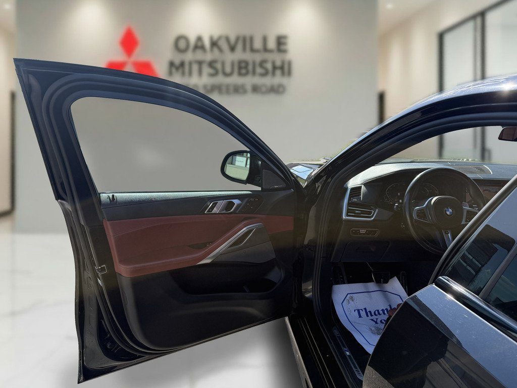 2021 BMW X6 XDRIVE   M PKG   RED INTERIOR    PANO   HUD in Oakville, Ontario - 10 - w1024h768px