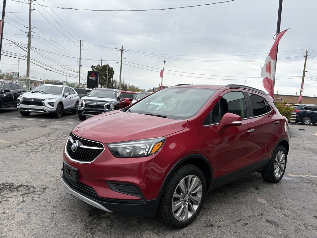 2017 Buick Encore PREFERRED   AWD   BU CAM   PUSH TO START in Oakville, Ontario - 5 - w1024h768px