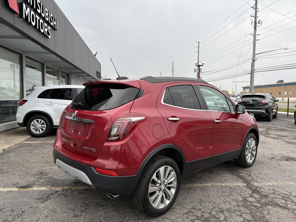2017 Buick Encore PREFERRED   AWD   BU CAM   PUSH TO START in Oakville, Ontario - 9 - w1024h768px