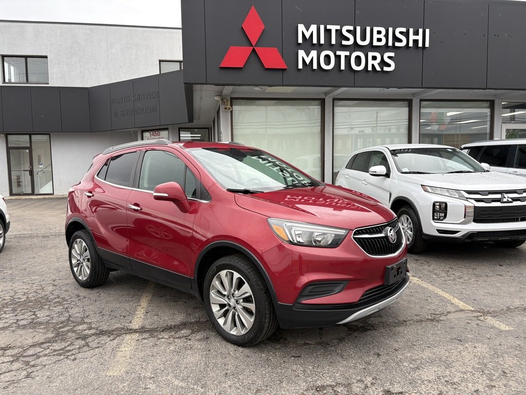 2017 Buick Encore PREFERRED   AWD   BU CAM   PUSH TO START in Oakville, Ontario - 2 - w1024h768px