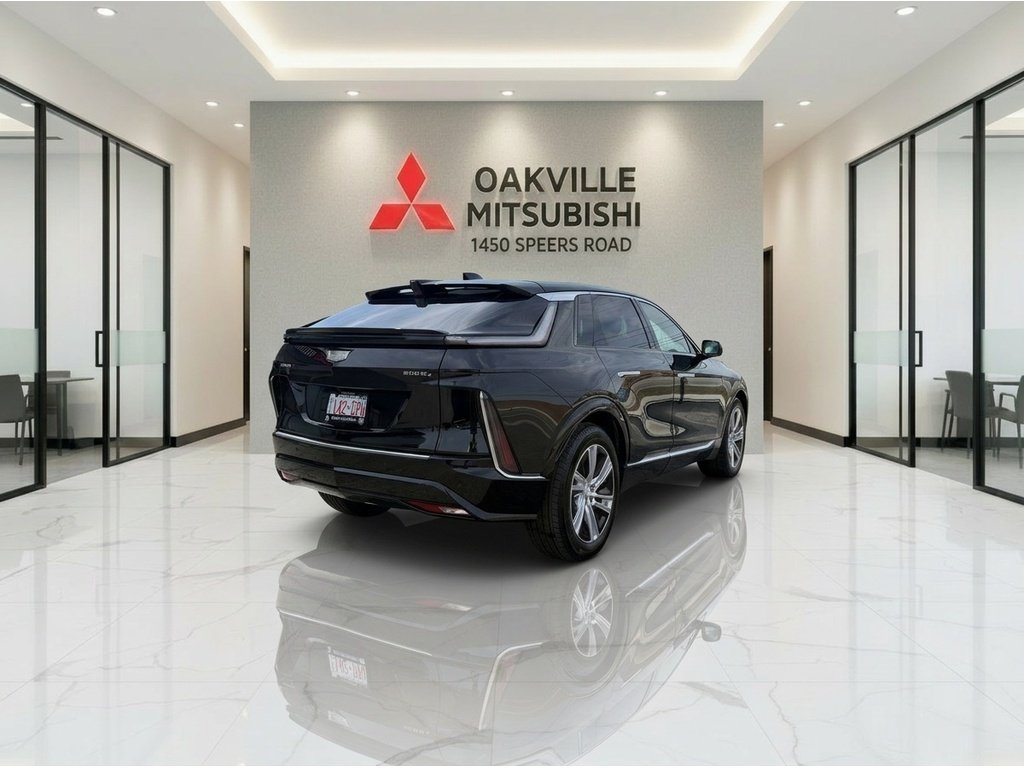 2024 Cadillac LYRIQ TECH   AWD   ELECTRIC   PANO   NAV   BU CAM in Oakville, Ontario - 8 - w1024h768px