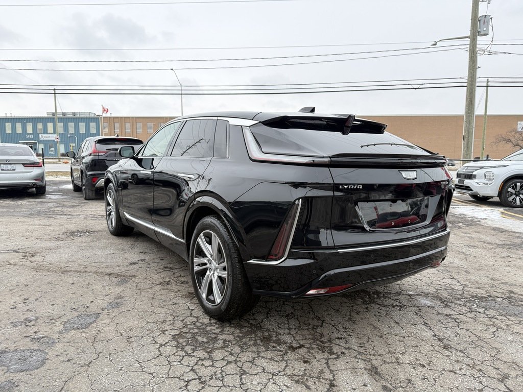 2024 Cadillac LYRIQ 600 E4   TECH   AWD   ELECTRIC   CLEAN CARFAX in Oakville, Ontario - 6 - w1024h768px