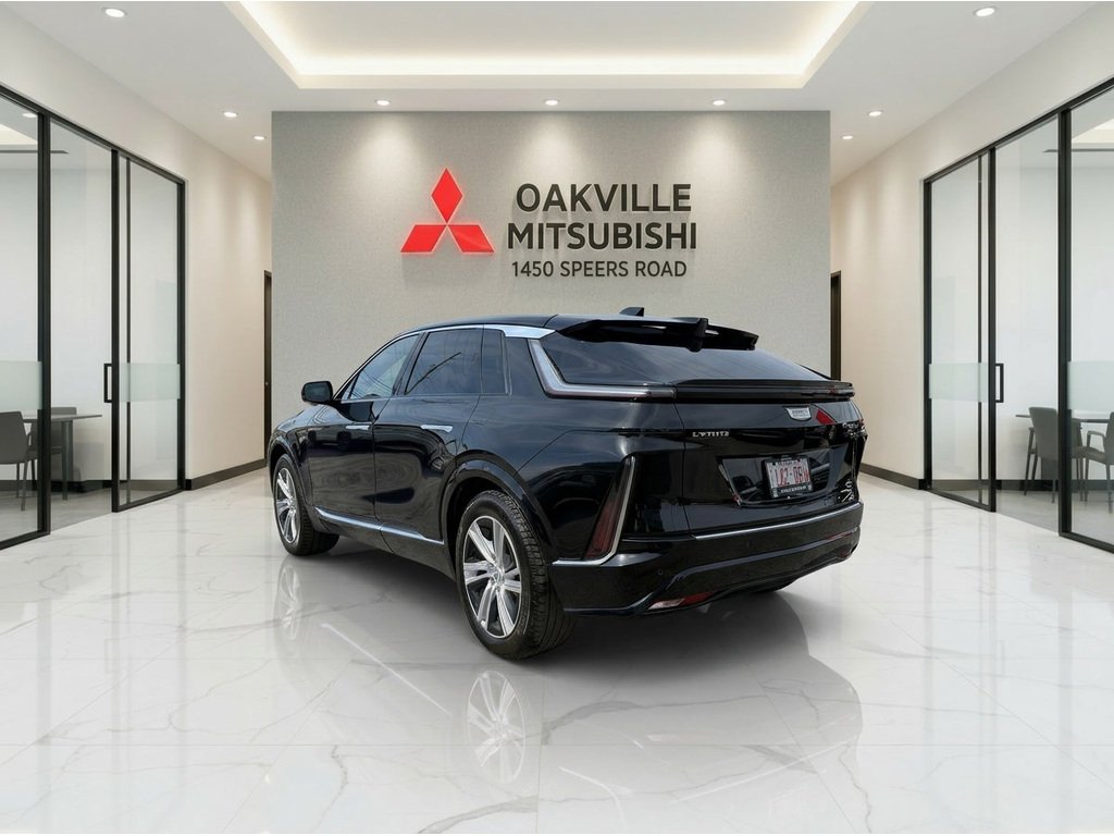 2024 Cadillac LYRIQ TECH   AWD   ELECTRIC   PANO   NAV   BU CAM in Oakville, Ontario - 6 - w1024h768px