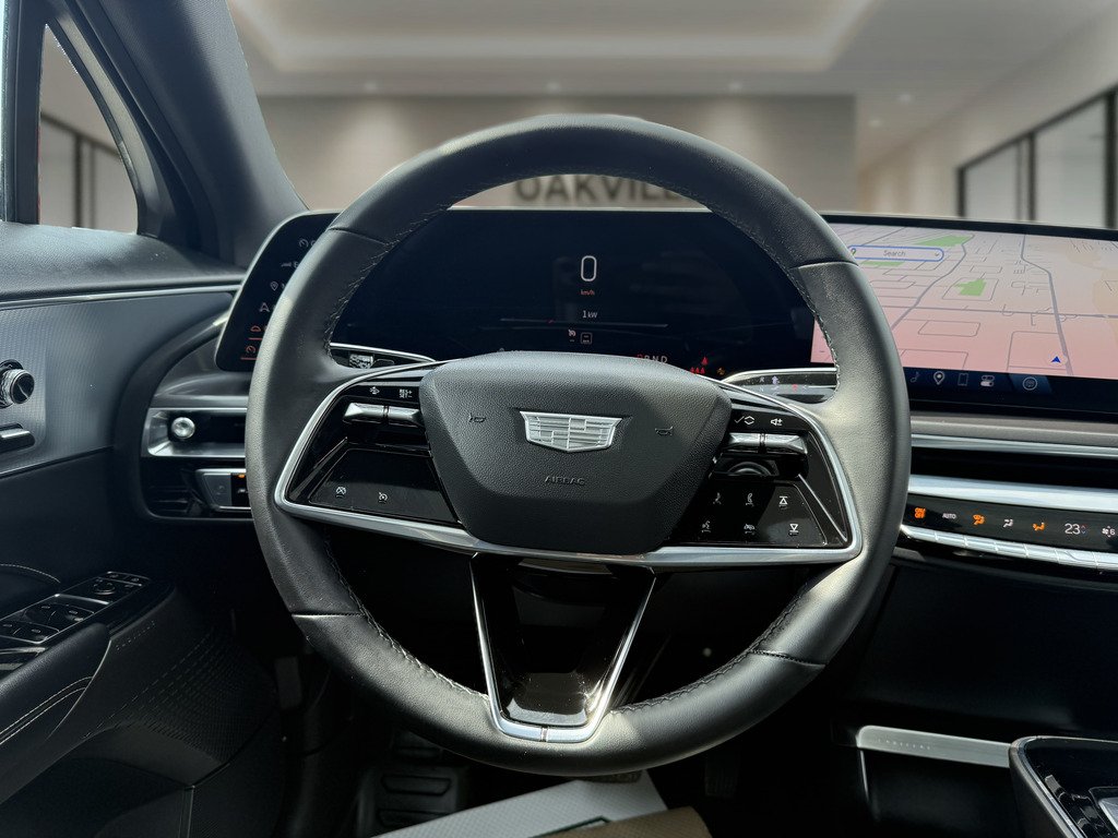 2024 Cadillac LYRIQ TECH   AWD   ELECTRIC   PANO   NAV   BU CAM in Oakville, Ontario - 15 - w1024h768px