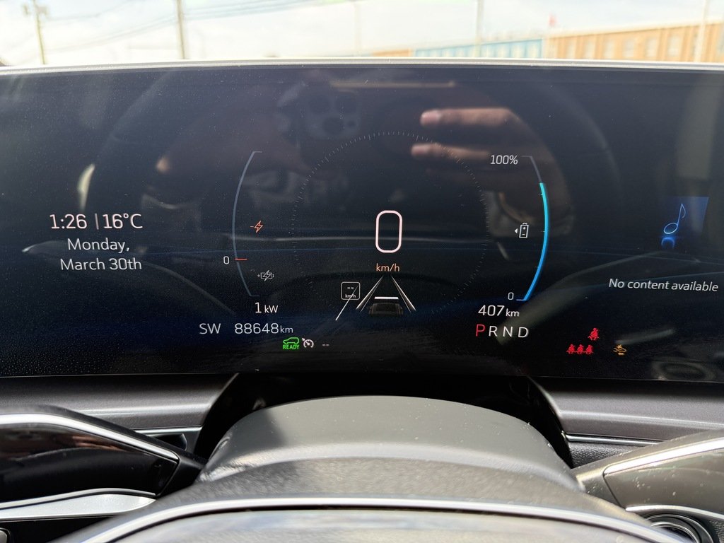 2024 Cadillac LYRIQ TECH   AWD   ELECTRIC   PANO   NAV   BU CAM in Oakville, Ontario - 14 - w1024h768px