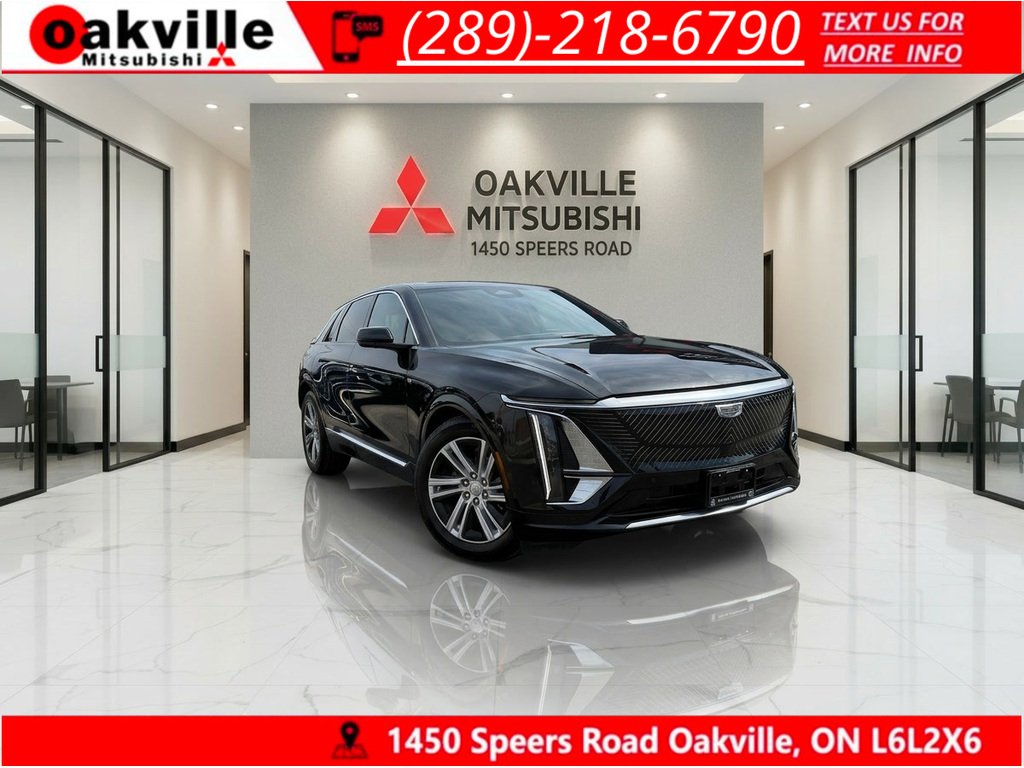 2024 Cadillac LYRIQ TECH   AWD   ELECTRIC   PANO   NAV   BU CAM in Oakville, Ontario - 1 - w1024h768px