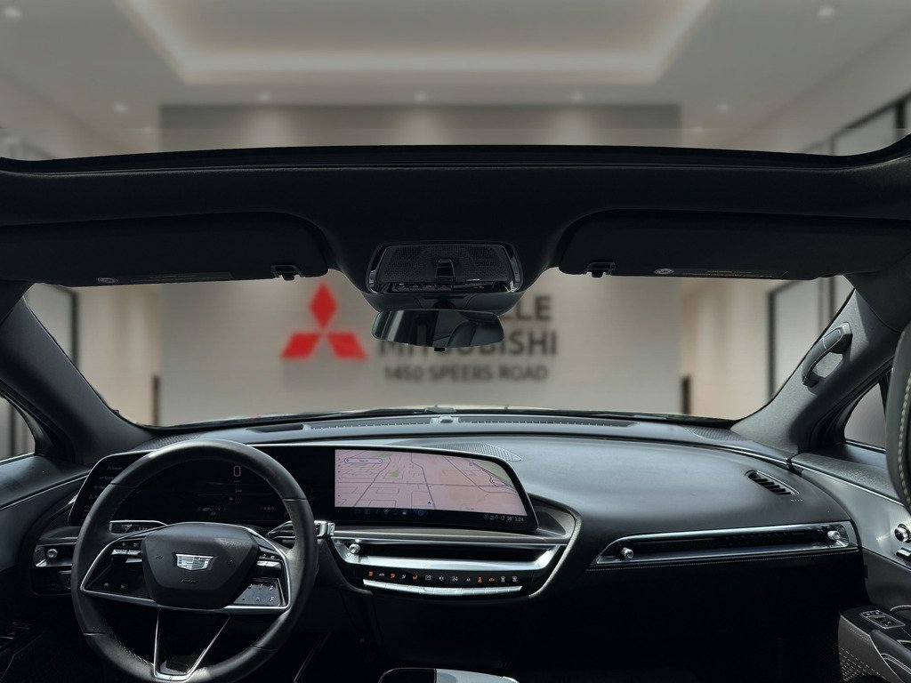 2024 Cadillac LYRIQ TECH   AWD   ELECTRIC   PANO   NAV   BU CAM in Oakville, Ontario - 13 - w1024h768px