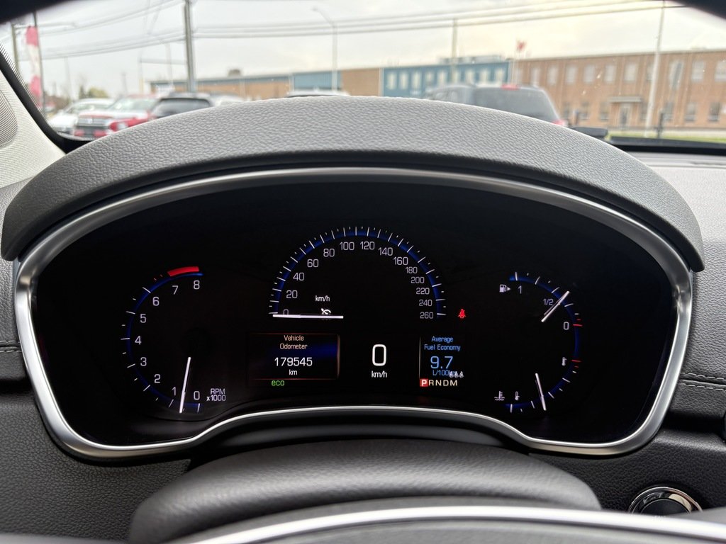 2015 Cadillac SRX LUXURY   AWD   SAFETY PKG   PANO   BOSE   BU CAM in Oakville, Ontario - 14 - w1024h768px