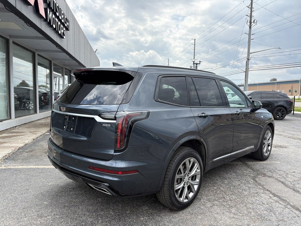 2020 Cadillac XT6 SPORT   AWD   7 PASS   LEATHER   NAV   360 CAM in Oakville, Ontario - 8 - w1024h768px