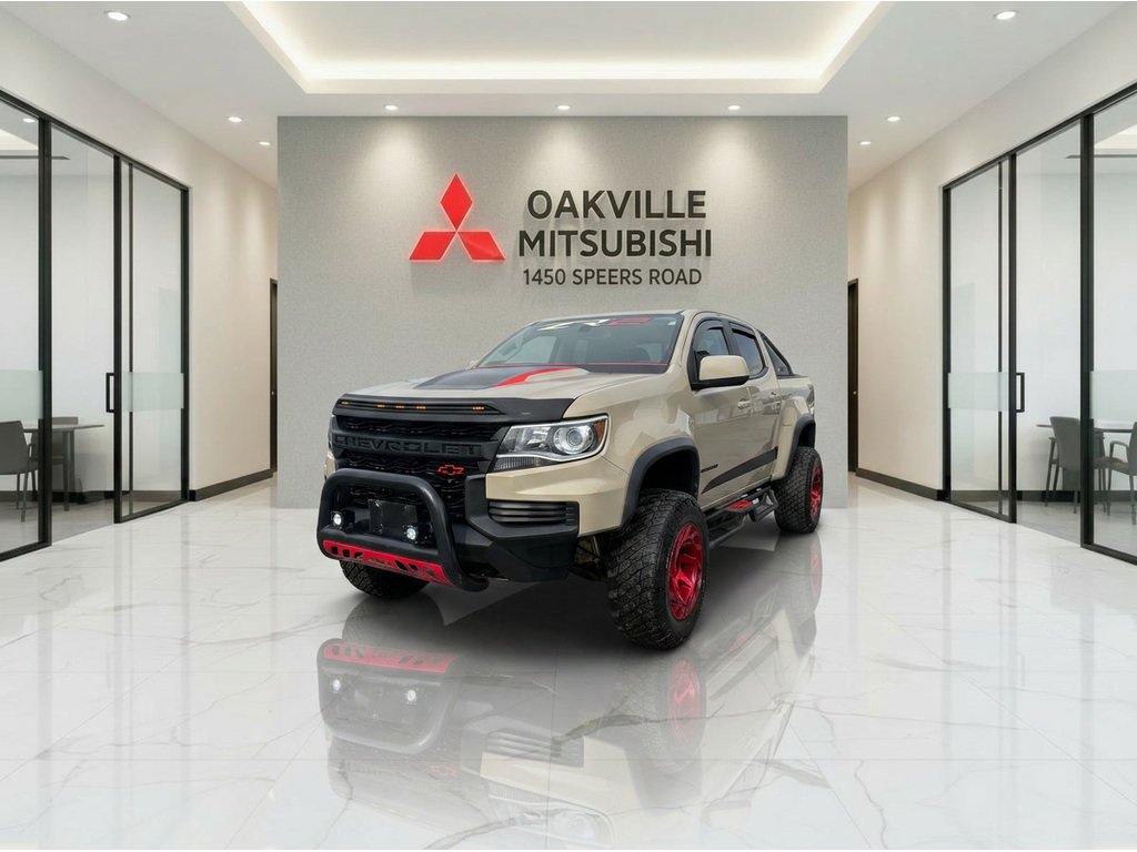 2022 Chevrolet Colorado BOSE AUDIO   50MM LIFT    NAV   CARPLAY   B/U CAM in Oakville, Ontario - 4 - w1024h768px
