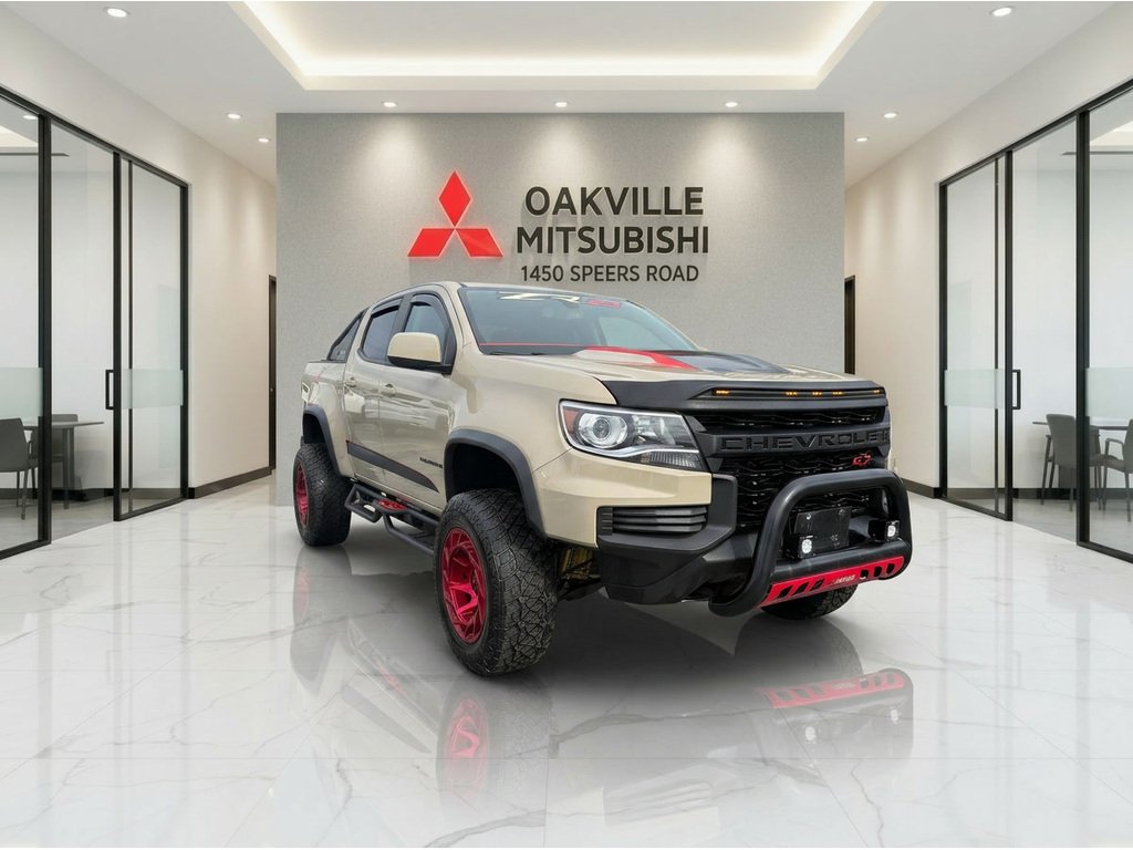 2022 Chevrolet Colorado BOSE AUDIO   50MM LIFT    NAV   CARPLAY   B/U CAM in Oakville, Ontario - 2 - w1024h768px