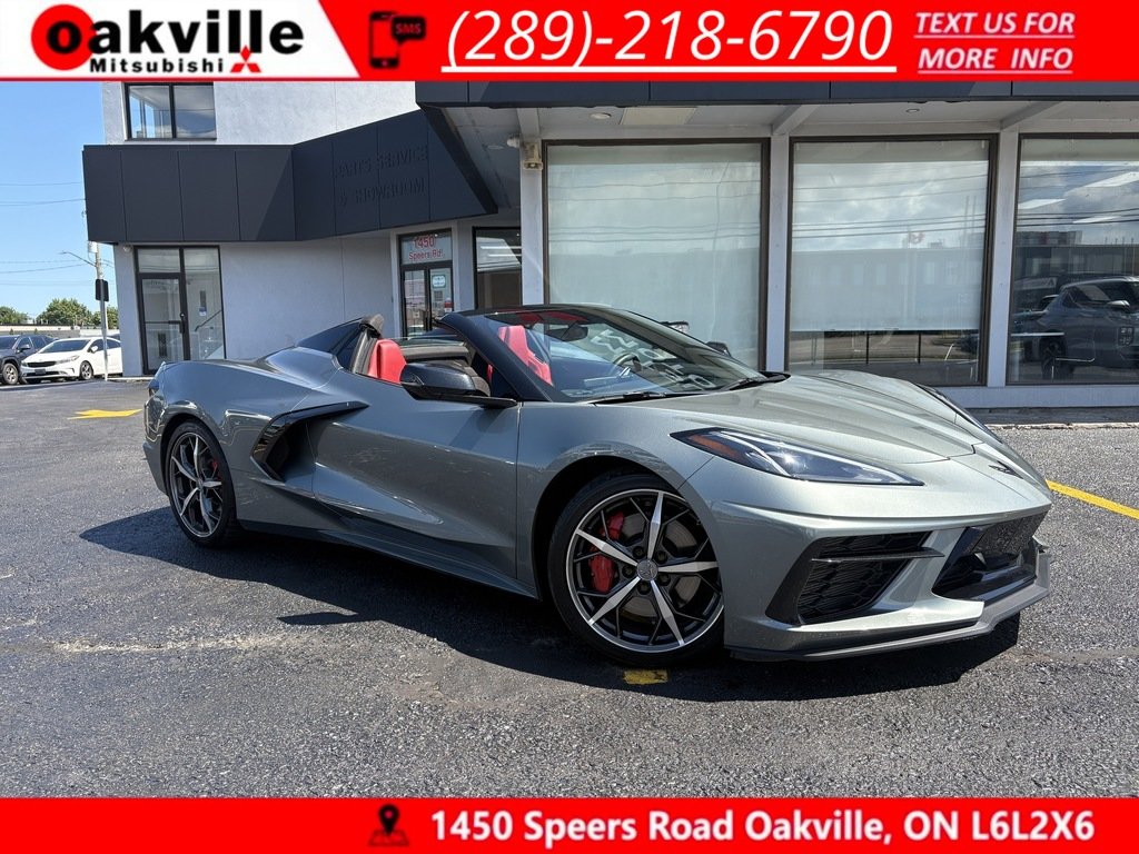 2023 Chevrolet Corvette STINGRAY   RED INTERIOR   Z51 PERFORMANCE PKG in Oakville, Ontario - 1 - w1024h768px