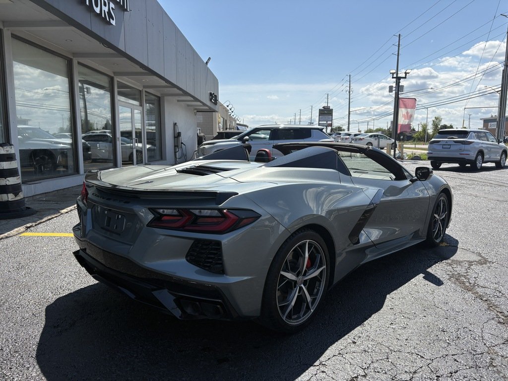 2023 Chevrolet Corvette STINGRAY   RED INTERIOR   Z51 PERFORMANCE PKG in Oakville, Ontario - 9 - w1024h768px