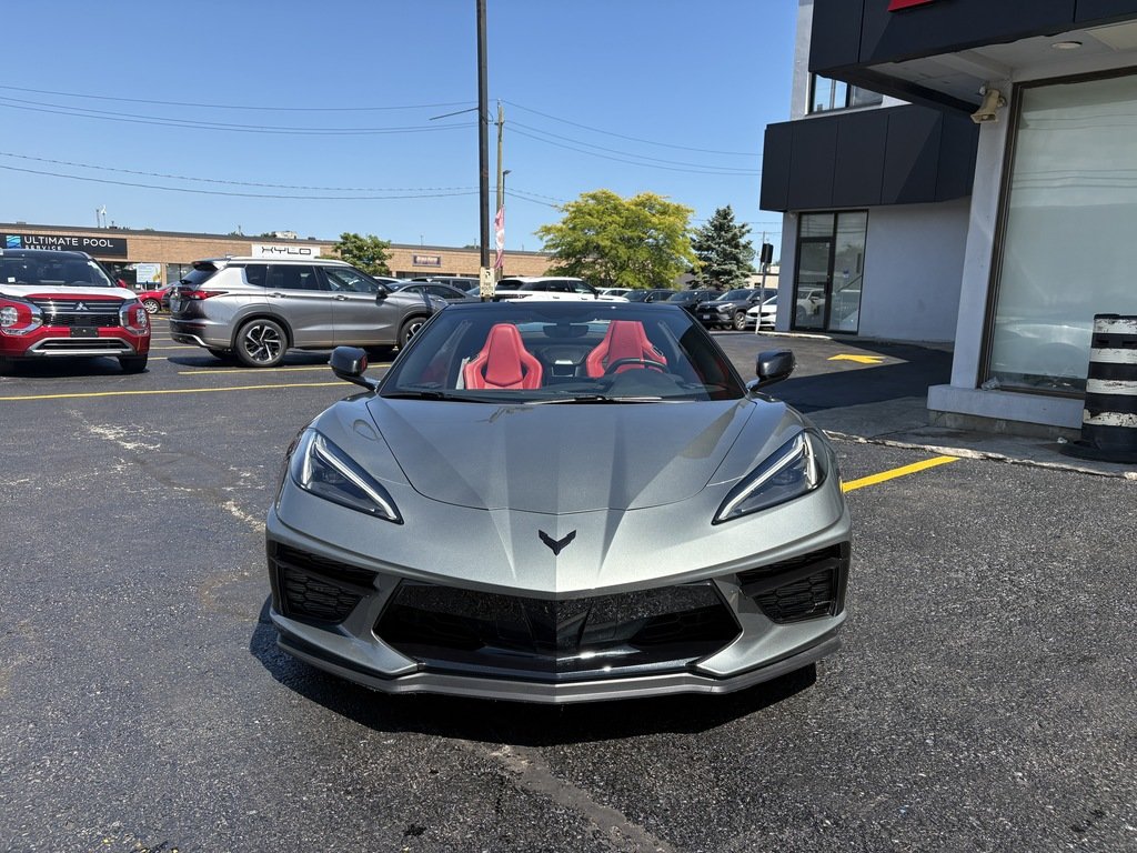 2023 Chevrolet Corvette STINGRAY   RED INTERIOR   Z51 PERFORMANCE PKG in Oakville, Ontario - 4 - w1024h768px
