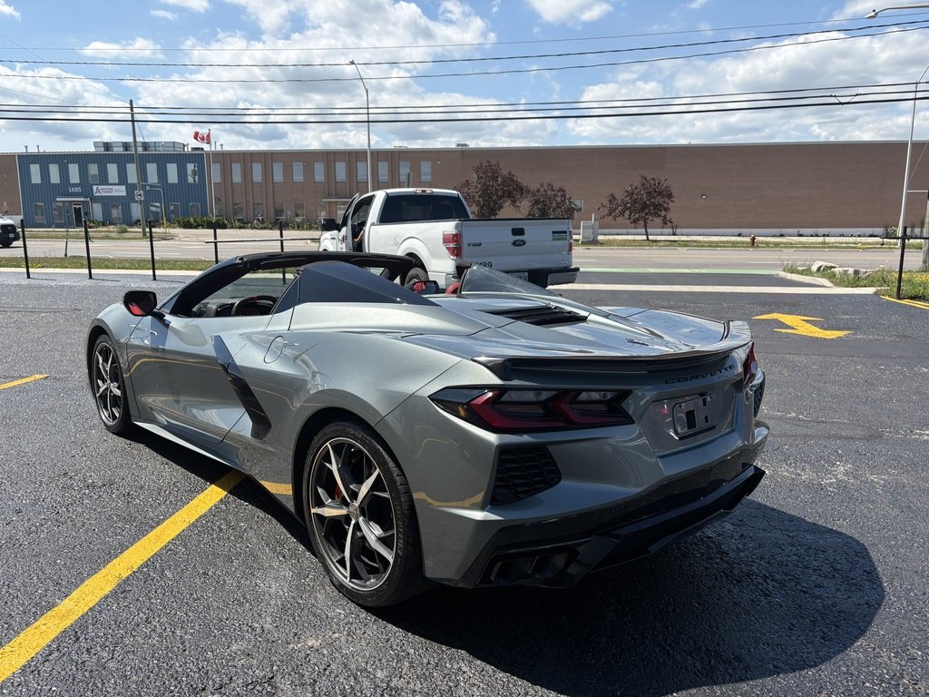 2023 Chevrolet Corvette STINGRAY   RED INTERIOR   Z51 PERFORMANCE PKG in Oakville, Ontario - 7 - w1024h768px