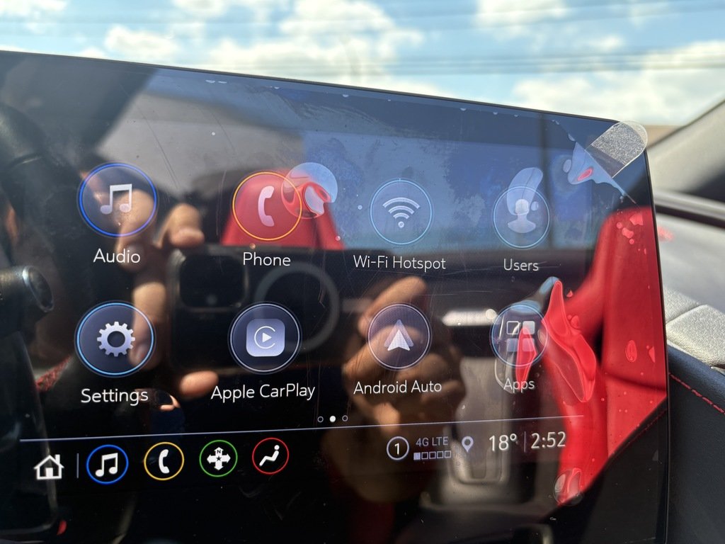 2023 Chevrolet Corvette STINGRAY   RED INTERIOR   Z51 PERFORMANCE PKG in Oakville, Ontario - 17 - w1024h768px