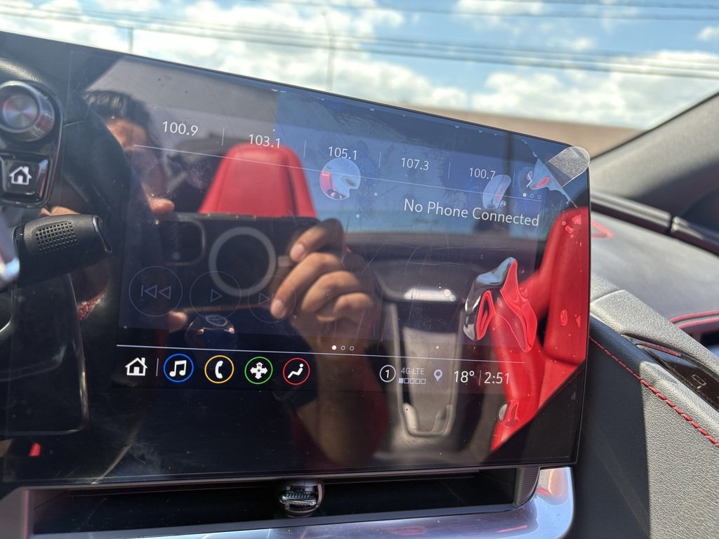 2023 Chevrolet Corvette STINGRAY   RED INTERIOR   Z51 PERFORMANCE PKG in Oakville, Ontario - 15 - w1024h768px