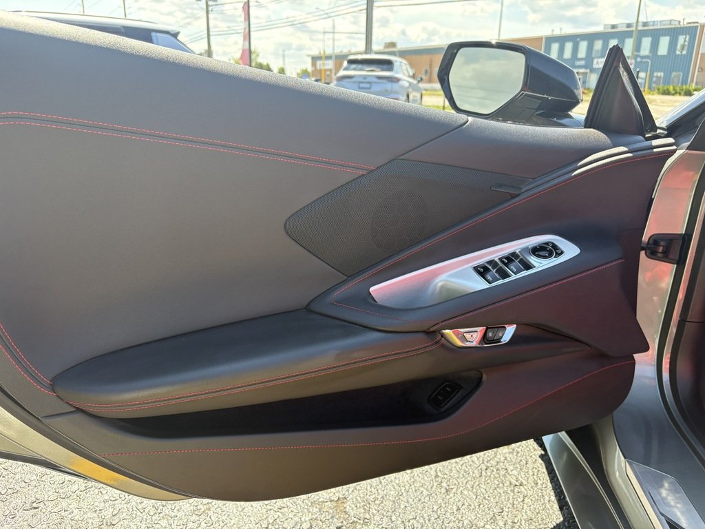 2023 Chevrolet Corvette STINGRAY   RED INTERIOR   Z51 PERFORMANCE PKG in Oakville, Ontario - 11 - w1024h768px