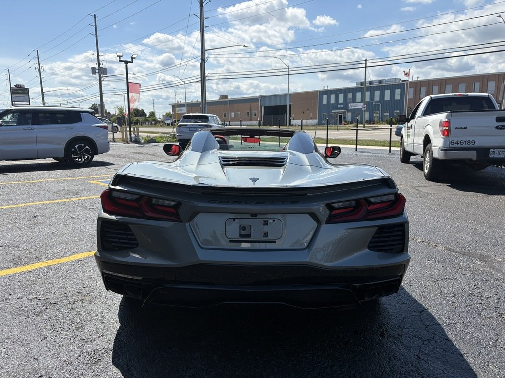 2023 Chevrolet Corvette STINGRAY   RED INTERIOR   Z51 PERFORMANCE PKG in Oakville, Ontario - 8 - w1024h768px