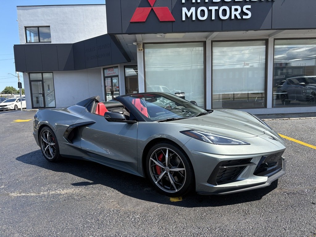 2023 Chevrolet Corvette STINGRAY   RED INTERIOR   Z51 PERFORMANCE PKG in Oakville, Ontario - 3 - w1024h768px