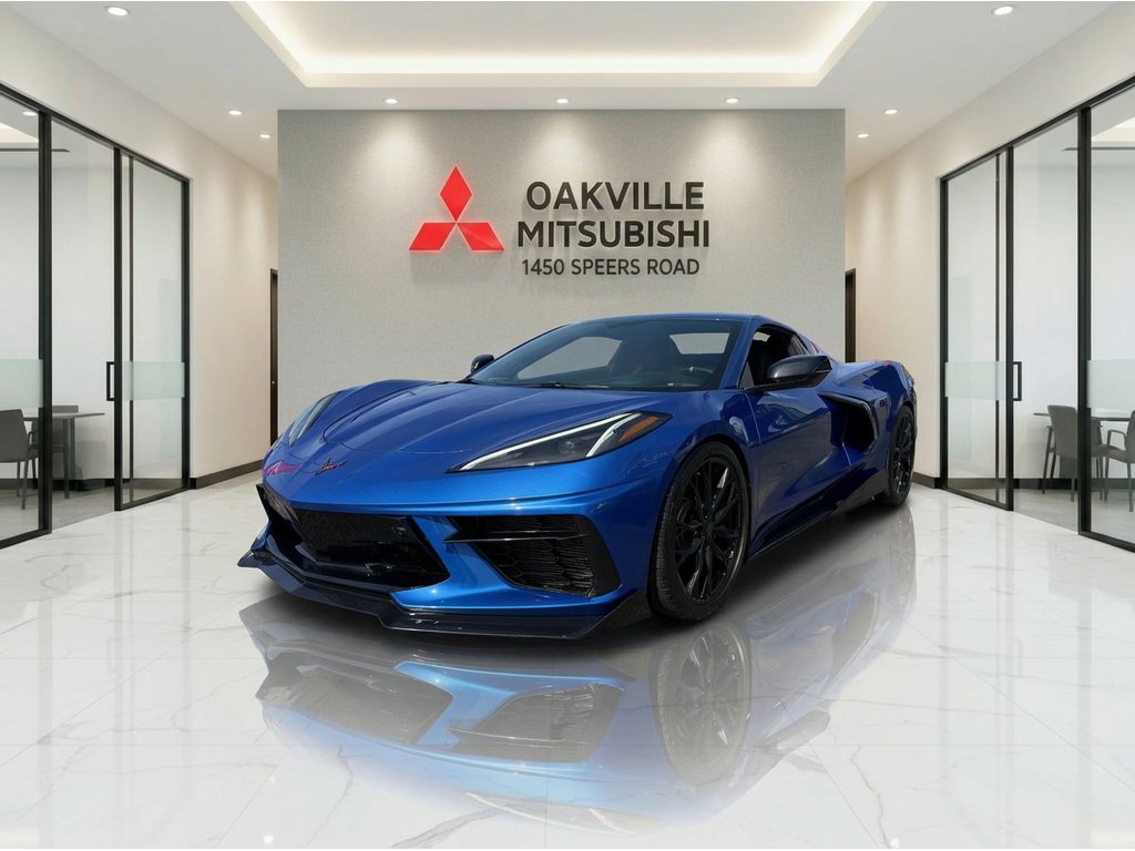 2023 Chevrolet Corvette STINGRAY   3 LT   BOSE   70TH ANNIVERSARY in Oakville, Ontario - 4 - w1024h768px