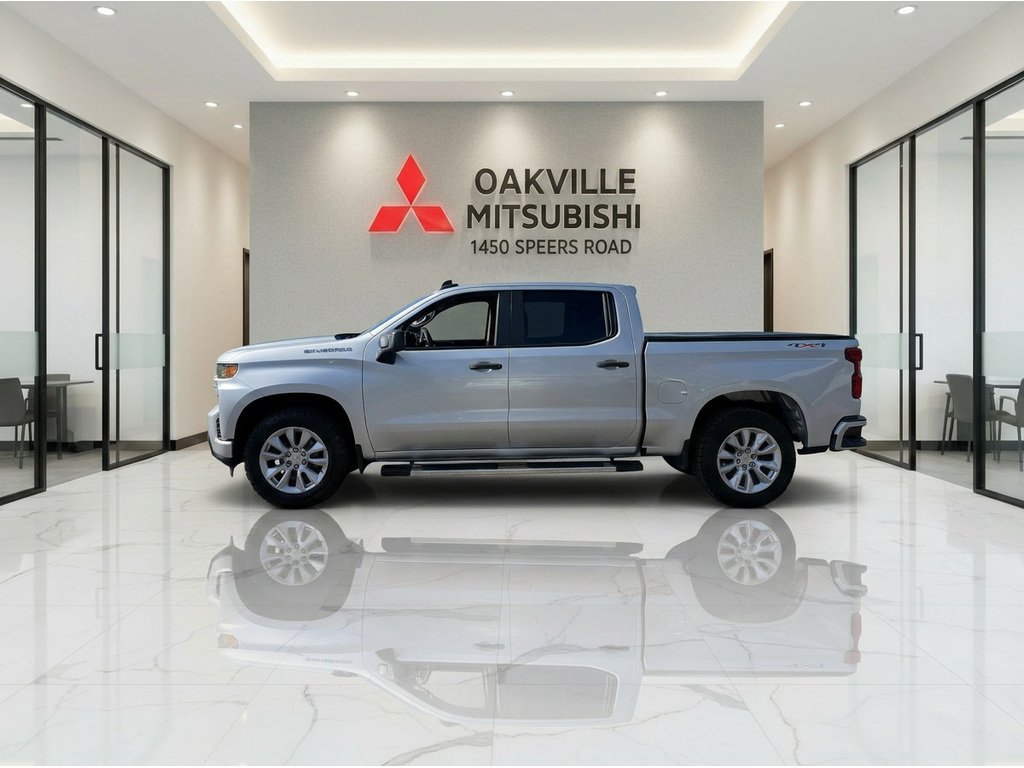 2021 Chevrolet Silverado 1500 4WD   CREW CAB   CUSTOM   BU CAM in Oakville, Ontario - 5 - w1024h768px