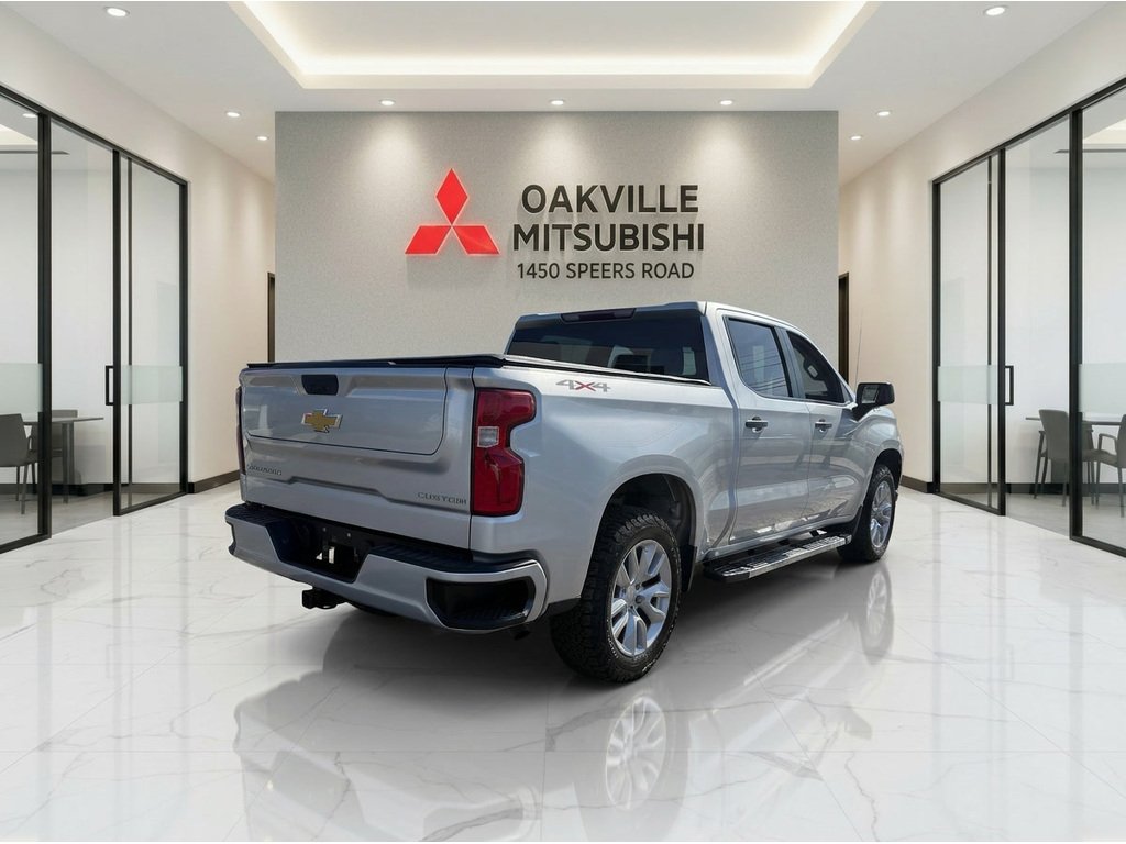 2021 Chevrolet Silverado 1500 4WD   CREW CAB   CUSTOM   BU CAM in Oakville, Ontario - 8 - w1024h768px