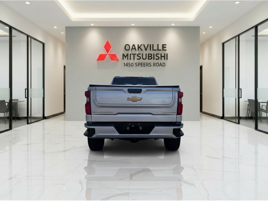 2021 Chevrolet Silverado 1500 4WD   CREW CAB   CUSTOM   BU CAM in Oakville, Ontario - 7 - w1024h768px