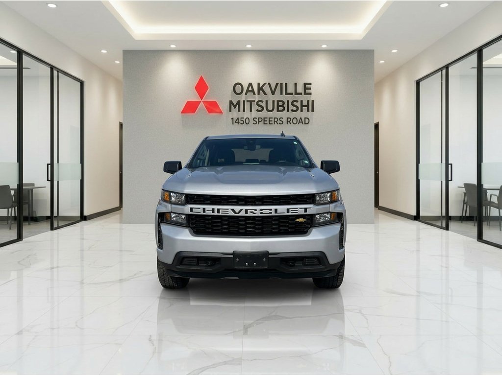 2021 Chevrolet Silverado 1500 4WD   CREW CAB   CUSTOM   BU CAM in Oakville, Ontario - 3 - w1024h768px