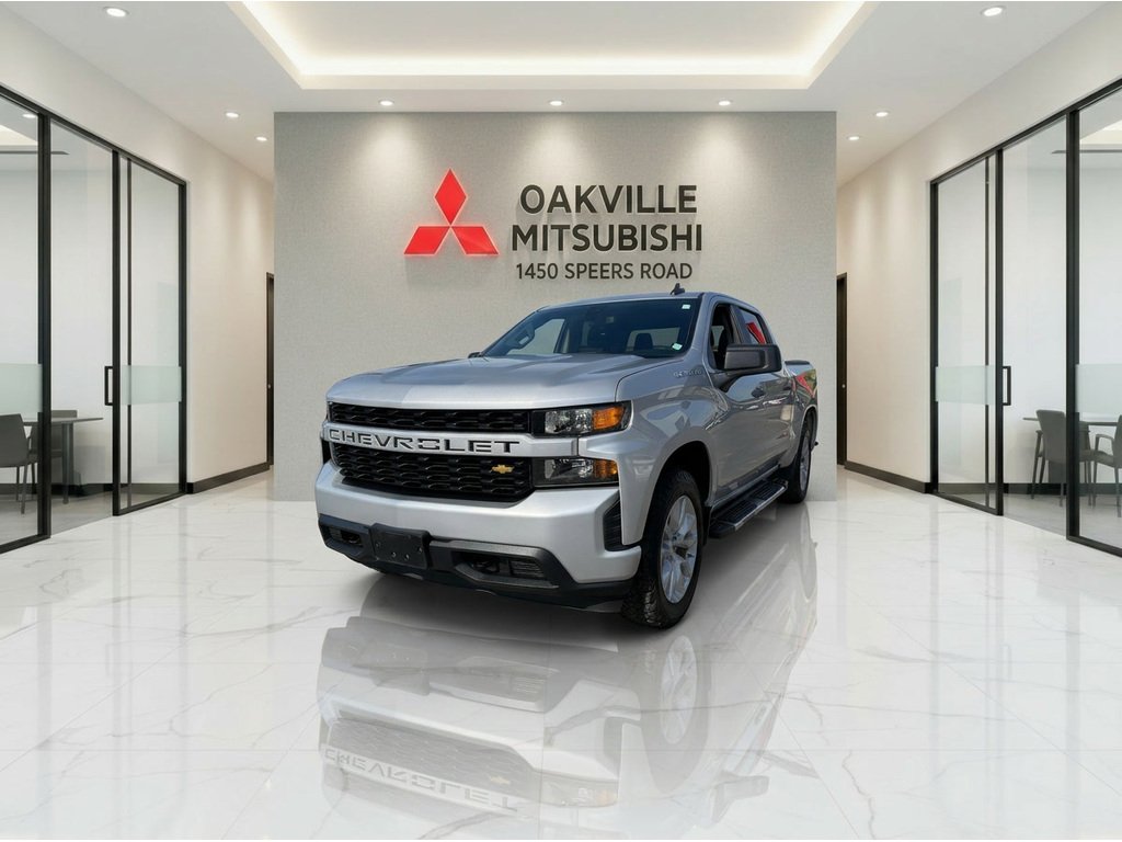 2021 Chevrolet Silverado 1500 4WD   CREW CAB   CUSTOM   BU CAM in Oakville, Ontario - 4 - w1024h768px