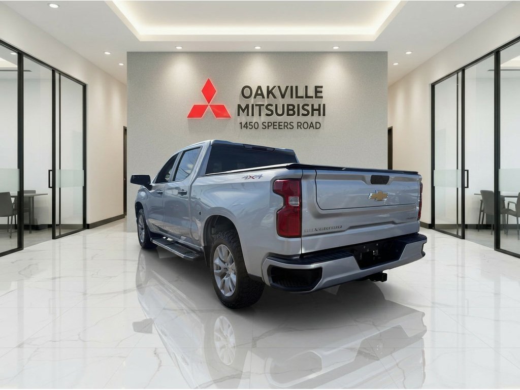 2021 Chevrolet Silverado 1500 4WD   CREW CAB   CUSTOM   BU CAM in Oakville, Ontario - 6 - w1024h768px