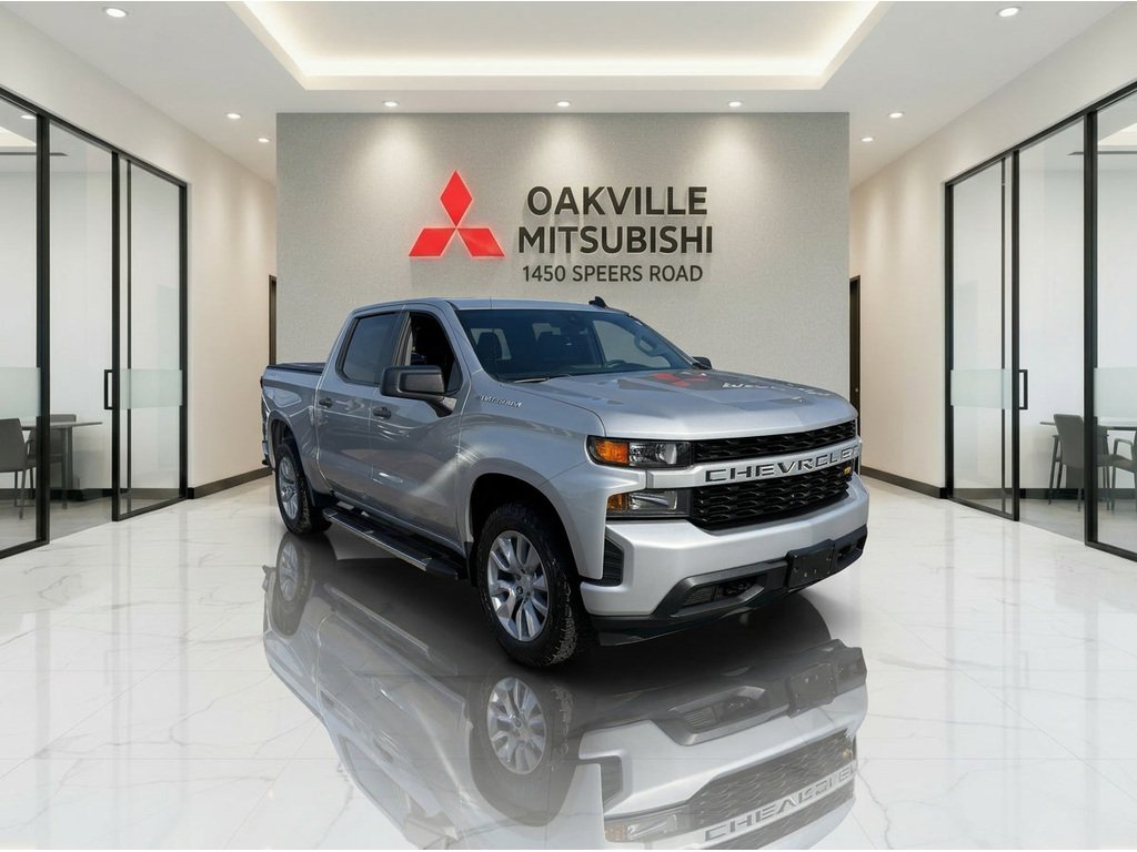2021 Chevrolet Silverado 1500 4WD   CREW CAB   CUSTOM   BU CAM in Oakville, Ontario - 2 - w1024h768px