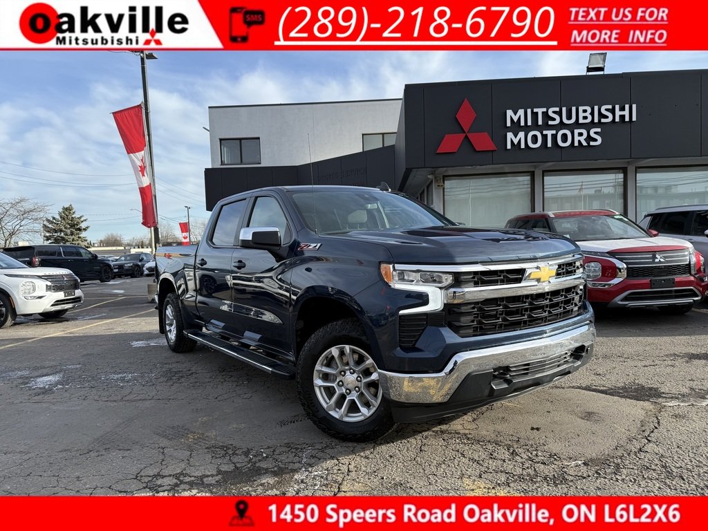 2023 Chevrolet Silverado 1500 4WD   CREW CAB   LT   Z71   5.3L   CARPLAY in Oakville, Ontario - 1 - w1024h768px