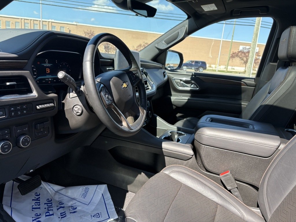 2023 Chevrolet Suburban HIGH COUNTRY   7 PASS   BOSE   360 CAM   PANO ROOF in Oakville, Ontario - 13 - w1024h768px