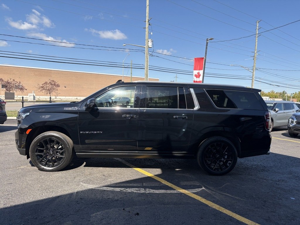 2023 Chevrolet Suburban HIGH COUNTRY   7 PASS   BOSE   360 CAM   PANO ROOF in Oakville, Ontario - 5 - w1024h768px