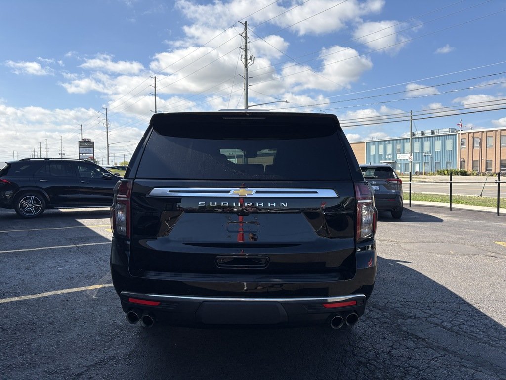 2023 Chevrolet Suburban 4WD   HIGH COUNTRY   PWR RUNNING BOARD   HUD in Oakville, Ontario - 7 - w1024h768px