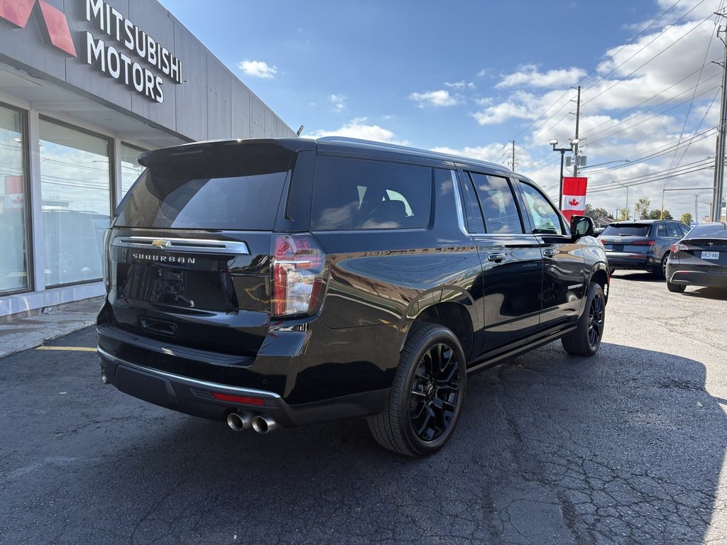 2023 Chevrolet Suburban 4WD   HIGH COUNTRY   PWR RUNNING BOARD   HUD in Oakville, Ontario - 8 - w1024h768px