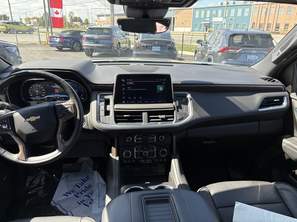 2023 Chevrolet Suburban 4WD   HIGH COUNTRY   PWR RUNNING BOARD   HUD in Oakville, Ontario - 20 - w1024h768px