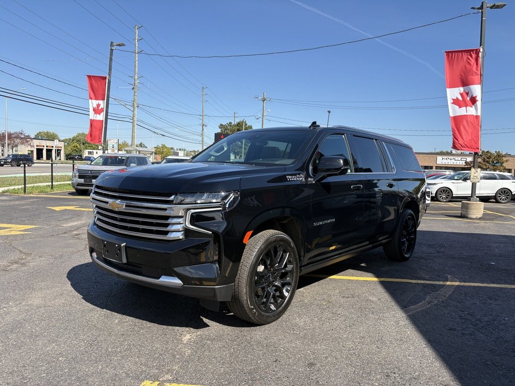 2023 Chevrolet Suburban 4WD   HIGH COUNTRY   PWR RUNNING BOARD   HUD in Oakville, Ontario - 4 - w1024h768px