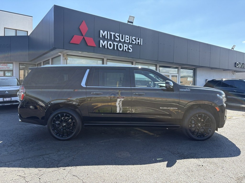 2023 Chevrolet Suburban HIGH COUNTRY   7 PASS   BOSE   360 CAM   PANO ROOF in Oakville, Ontario - 9 - w1024h768px