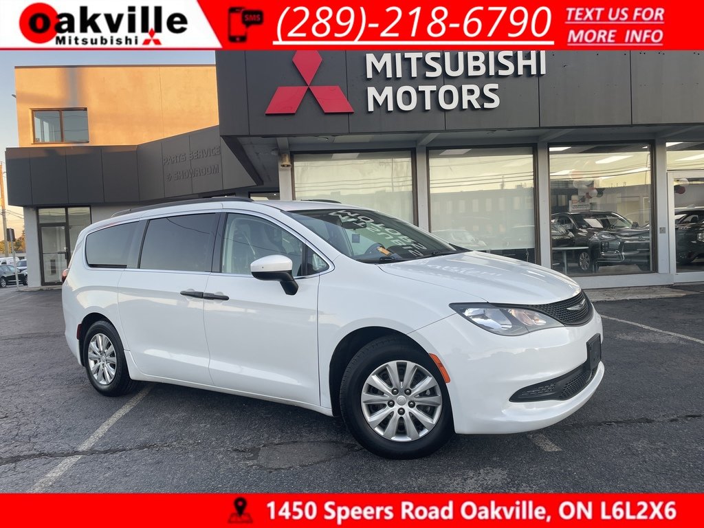 2021 Chrysler Grand Caravan SE   7 PASSENGER   BU CAM   CRUISE   U CONNECT in Oakville, Ontario - 1 - w1024h768px